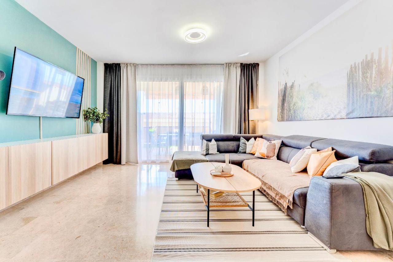 Black Beach Luxury Vacation House Puerto de Santiago  Dış mekan fotoğraf