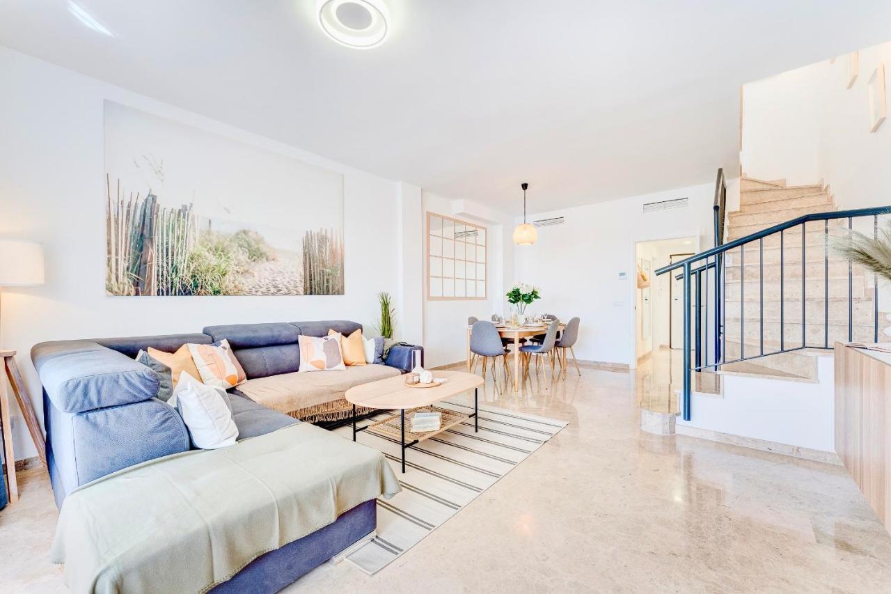 Black Beach Luxury Vacation House Puerto de Santiago  Dış mekan fotoğraf