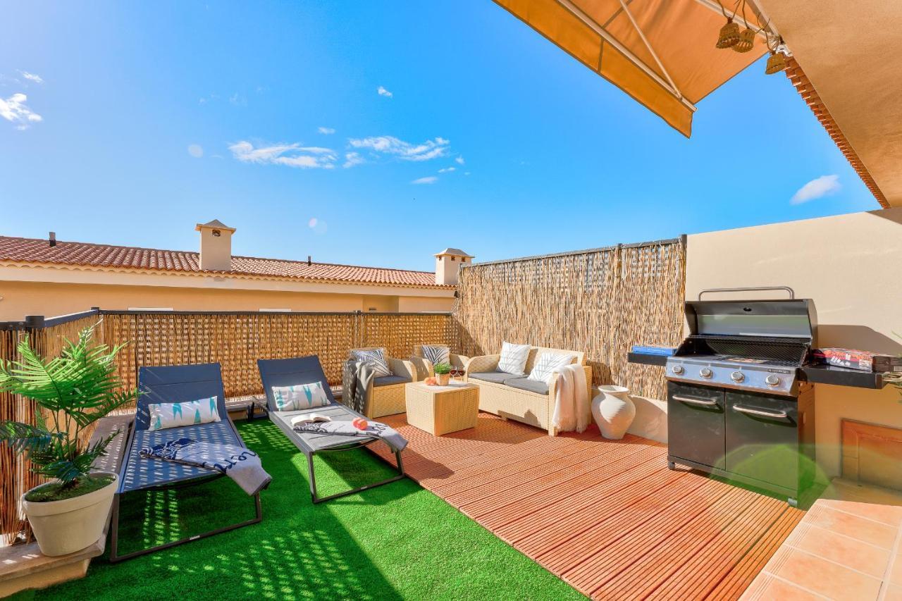 Black Beach Luxury Vacation House Puerto de Santiago  Dış mekan fotoğraf