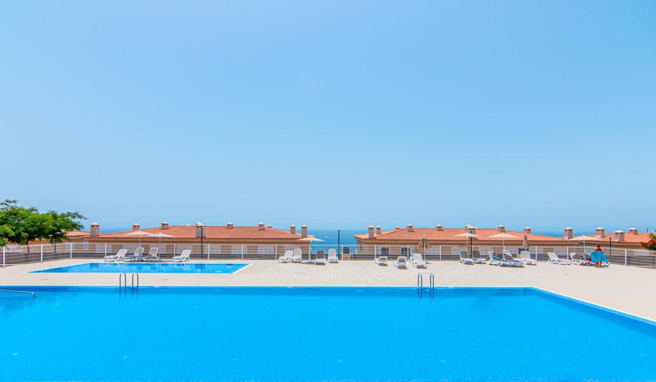 Black Beach Luxury Vacation House Puerto de Santiago  Dış mekan fotoğraf