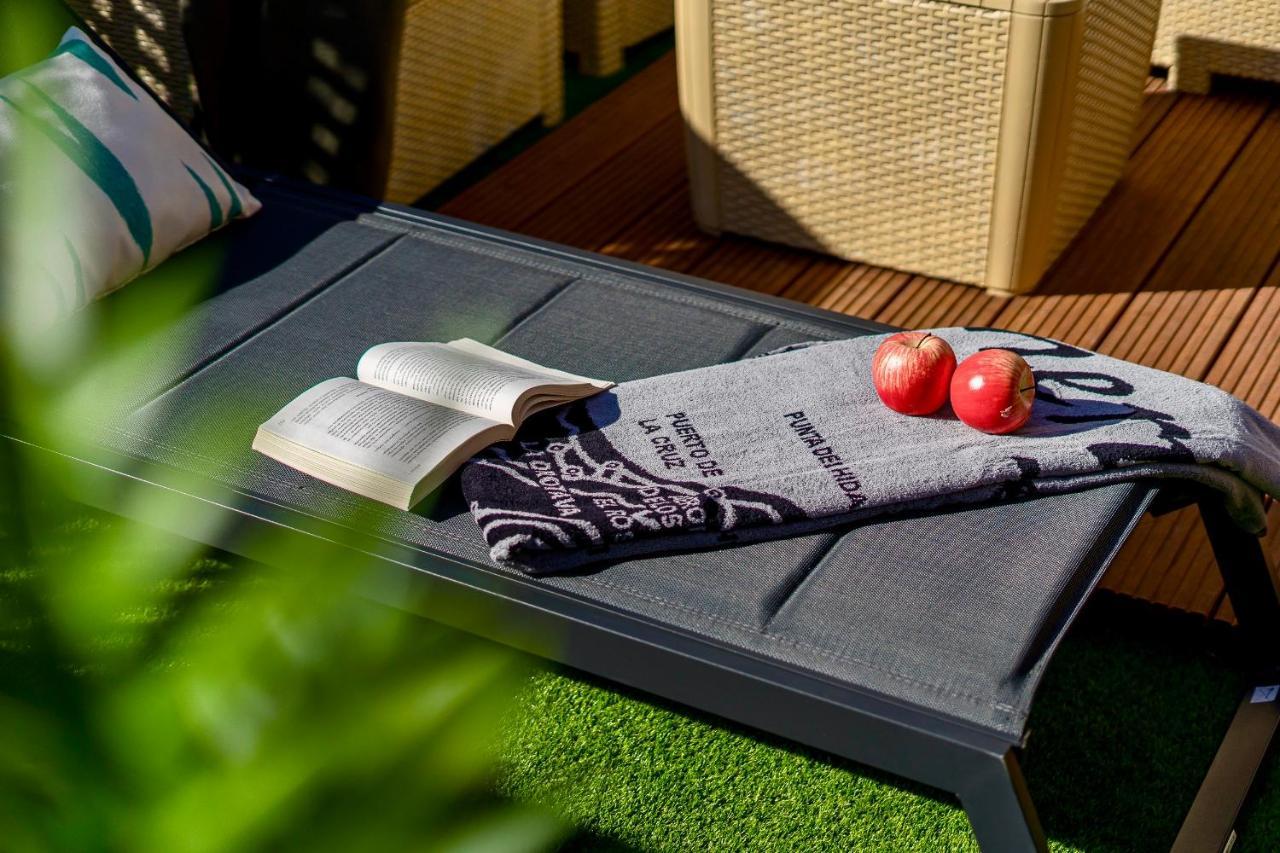 Black Beach Luxury Vacation House Puerto de Santiago  Dış mekan fotoğraf